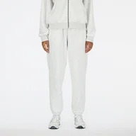 Spodnie damskie - Spodnie damskie New Balance WP41500AHH  szare - miniaturka - grafika 1