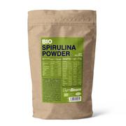 Witaminy i minerały dla sportowców - Bio Spirulina w proszku - GymBeam 250 g - miniaturka - grafika 1