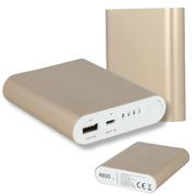 HYKKER Power Bank 4800 mAh (złoty)