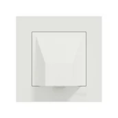 Wyłączniki światła i elektryczne - Schneider Electric Wyjście kabla Miluz Ed biały - miniaturka - grafika 1