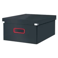Pudła i pojemniki do przechowywania - Pudło LEITZ CLICKSTORE COSY uniwersalne duże szare /53490089/ - miniaturka - grafika 1