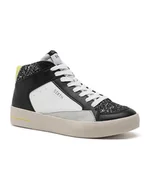 Trampki damskie - Sixth Sens Sneakersy w kolorze czarno-szaro-białym - miniaturka - grafika 1