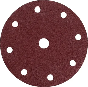 Makita Papier ścierny na rzep 150 mm (8+1 otworów) ziarn. 40, 10 szt. P-31918 - Materiały ścierne - miniaturka - grafika 1
