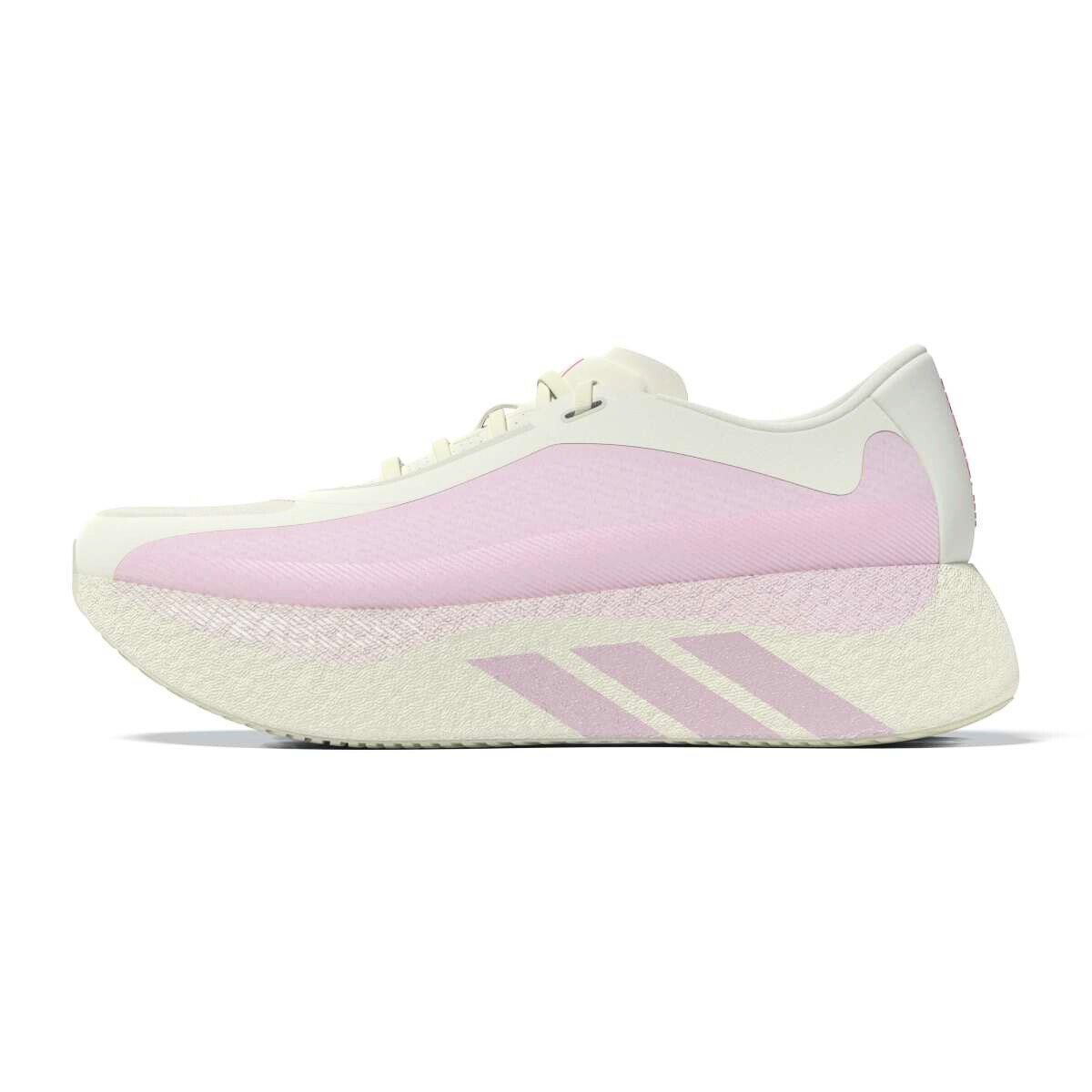 Damskie buty do biegania adidas Hyperboost Edge Owhite/Clpink/Clpink UK 7