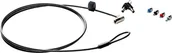Zabezpieczenia do laptopów - HP Linka zabezpieczająca Inc SURE KEY CABLE LOCK/F DEDICATED NOTEBOOK 6UW42AA - miniaturka - grafika 1