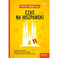 Pozostałe książki - Planer językowy. Czas na hiszpański wydanie 3 (oprawa miękka) - miniaturka - grafika 1