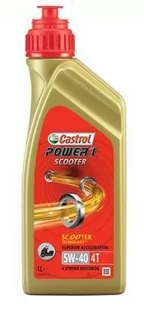 Castrol MOTO 5W-40 Scooter 4T Synt 1 L - Oleje silnikowe - miniaturka - grafika 1