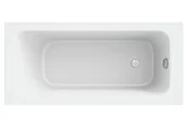 Wanny - Wanna do zabudowy Polimat Monza 150x70 cm prostokątna biały połysk 00590 - miniaturka - grafika 1