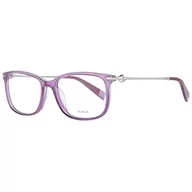 Okulary przeciwsłoneczne - Furla Okulary przeciwsłoneczne unisex VFU187S, fioletowe, 54, fioletowy, 54 - miniaturka - grafika 1