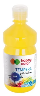 Happy Color Farba TEMPERA Premium 500 ml żółta 3310 0500-1 - Przybory szkolne - miniaturka - grafika 1