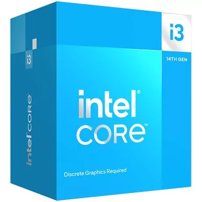 INTEL Core i3-14100F BX8071514100F