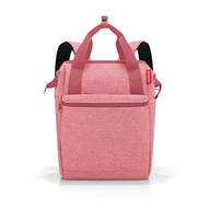Torebki damskie - Reisenthel allrounder R – plecak i torba do noszenia w jednym, z nakładką na wózek podróżny, Twist Berry, R, nowoczesny - miniaturka - grafika 1