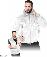 Odzież robocza - R.E.I.S. ICEBERG - kurtka ochronna - biały M - miniaturka - grafika 1