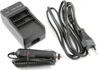 Akcesoria do kamer sportowych - Xrec Ładowarka Podwójna na 2x Akumulator Bateria do GoPro HERO 7 6 5 BLACK - miniaturka - grafika 1