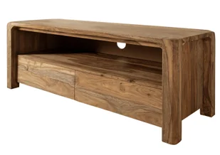 Szafka Rtv Bueno #1002 Palisander Olejowany 125X45X50 Cm B 6638 - Szafki RTV - miniaturka - grafika 1