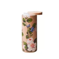 Kubki termiczne - Chic-Mic Kubek slide ze stali nierdzewnej kwiaty 350 ml - miniaturka - grafika 1