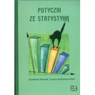 Podręczniki dla szkół wyższych - Dzikiewicz-Niski Lucyna i in. Potyczki ze statystyką - miniaturka - grafika 1