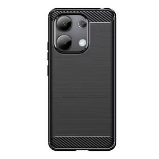 Etui XIAOMI REDMI NOTE 13 4G/LTE Tech-Protect TPU Carbon czarne - Etui i futerały do telefonów - miniaturka - grafika 2
