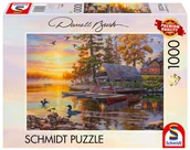 Puzzle - Puzzle, DARREL BUSH Przystań kajakowa, 1000 el. - miniaturka - grafika 1