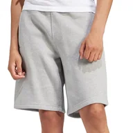Spodnie sportowe męskie - Spodenki adidas Originals Trefoil Essentials IR6848 - szare - Adidas - miniaturka - grafika 1