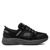 Sneakersy męskie - Sneakersy Skechers 237450 BKCC Czarny - miniaturka - grafika 1