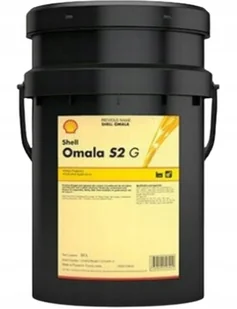 Olej Przekładniowy Shell Omala S2 Gx 320 20L \ Z Ep do przekładni zębatych - Oleje przekładniowe - miniaturka - grafika 1