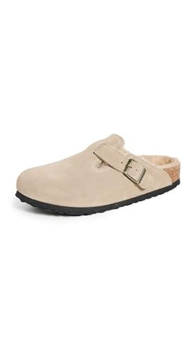 Birkenstock Damskie kapcie Madrid Graceful Taupe, Birko Flor, brązowy (taupe), 42 EU