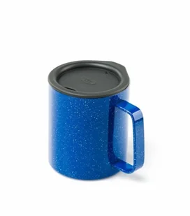 GSI Outdoors Kubek turystyczny Glacier Stainless Camp Cup Blue Speckle 296 ml 63212 - Kuchnia turystyczne i akcesoria - miniaturka - grafika 1