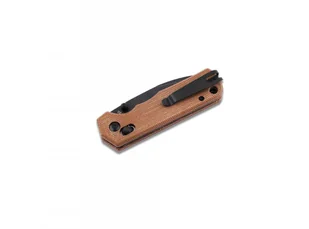 Nóż Magnum Rockstub Brown Micarta - Noże - miniaturka - grafika 2