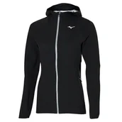 Kurtki damskie - Damska kurtka Mizuno 20K ER Jacket Black/Gray L - miniaturka - grafika 1
