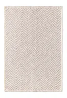 Dywany - Dywanik dekoracyjny Chevron 60X90 beżowy - miniaturka - grafika 1