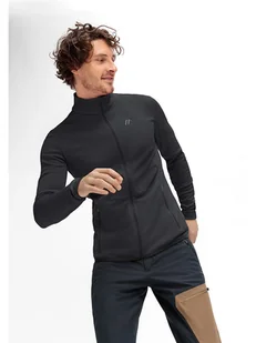 Maier Sports Kurtka funkcyjna "Sinaia" - Slim fit - w kolorze czarnym - Kurtki i kamizelki sportowe męskie - miniaturka - grafika 1
