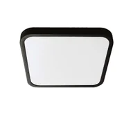 Lampy sufitowe - LED Plafon łazienkowy LED/48W/230V 3000K IP44 czarny - miniaturka - grafika 1