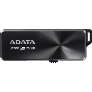 ADATA UE700PRO pamięć USB 256 GB 3.2 Gen 1 (3.1 Gen 1) Czarny, Nośnik Pendrive USB - Nośniki danych - miniaturka - grafika 1
