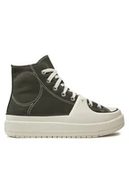 Trampki męskie - Converse Trampki Chuck Taylor All Star Construct A06618C Khaki - miniaturka - grafika 1