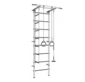 Wyposażenie sportowe i gimnastyczne - Gamma, Drabinka gimnastyczna, Pastel 1, biały - miniaturka - grafika 1