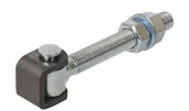 Zawiasy, okucia i inne akcesoria - Zawias regulowany M16 L-130 (16.008) - miniaturka - grafika 1