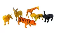 Figurki dla dzieci - Zwierzeta dzikie figurki - miniaturka - grafika 1