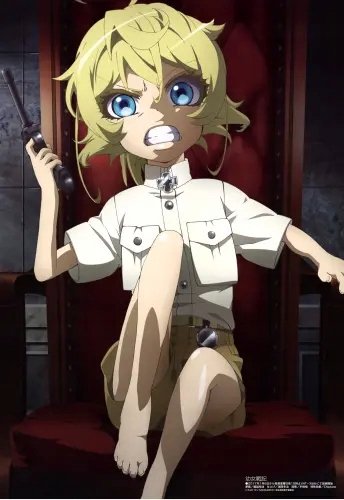 Plakat Anime Youjo Senki yjs_029 A1+ (custom)