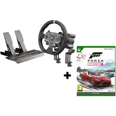 Kierownica MOZA Racing R3 RS053 (XBOX/PC) + Forza Horizon 6 Gra XBOX SERIES X