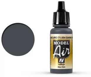 Vallejo Model Air Dark Grey Blue 71.054 - Akcesoria i części modelarskie - miniaturka - grafika 1