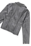 Kurtki damskie - Wrangler, Kurtka damska, Women Biker Black W4097Wz01, rozmiar L - miniaturka - grafika 1