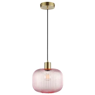 Lampa wisząca Dipsy różowa E27 Inspire - Lampy sufitowe - miniaturka - grafika 1