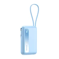 Powerbanki - Romoss PPR10 10000mAh Niebieski - miniaturka - grafika 1