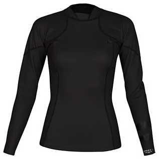 Kurtki męskie - Hurley Hurley Męska kurtka W Advantage Plus Windskin Wetsuit czarny czarny XS 940822 - grafika 1