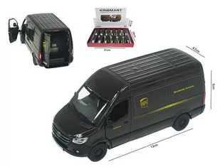 Mercedes Benz Sprinter UPS limitowana edycja Hipo - Samochody i pojazdy dla dzieci - miniaturka - grafika 1