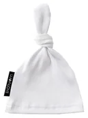 Czapeczki dla niemowląt - Lullalove Czapka beanie w kolorze białym - miniaturka - grafika 1