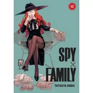 Komiksy dla dorosłych - Spy x Family. Tom 12 - miniaturka - grafika 1