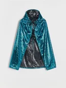 Akcesoria i dodatki do ubrań dla dzieci - Reserved - Peleryna dinozaur - niebieski - miniaturka - grafika 1