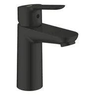 Baterie umywalkowe - GROHE Bateria umywalkowa czarna Clova - miniaturka - grafika 1